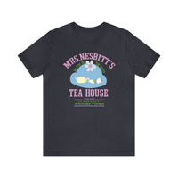 Mrs. Nesbitt’s Tea House Bella Canvas Unisex Jersey Short Sleeve Tee
