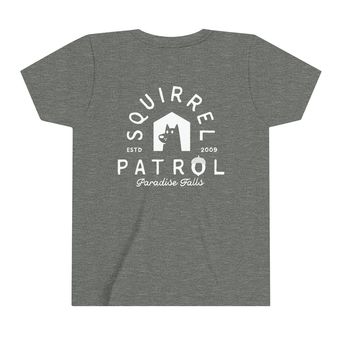 Squirrel Patrol Bella Canvas Youth Short Sleeve Tee