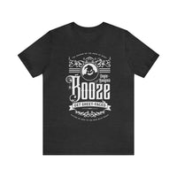 Oogie Boogie’s Booze Bella Canvas Unisex Jersey Short Sleeve Tee