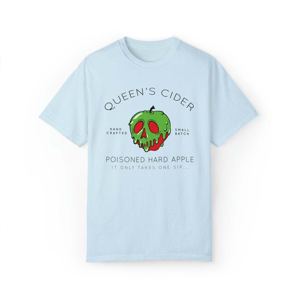 Queen’s Cider Comfort Colors Unisex Garment-Dyed T-shirt