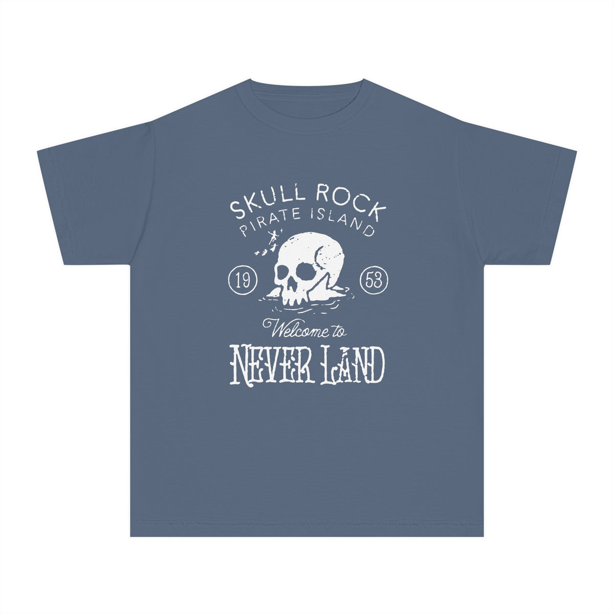 Skull Rock Comfort Colors Youth Midweight Tee