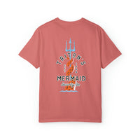 Triton's Mermaid Security Comfort Colors Unisex Garment-Dyed T-shirt