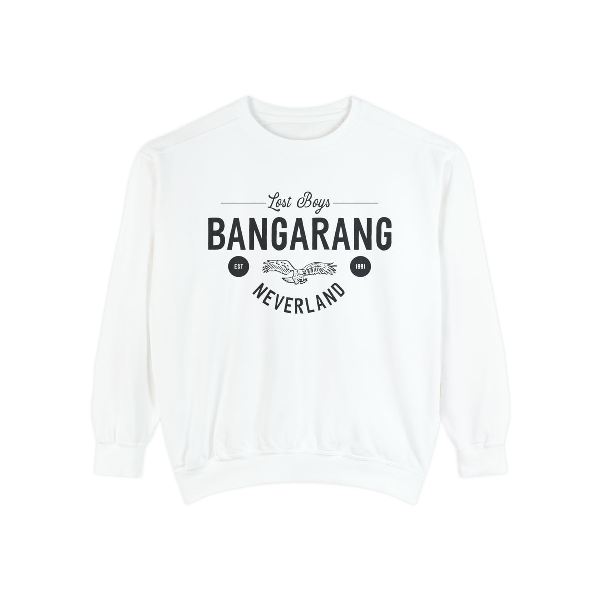 Bangarang Comfort Colors Unisex Garment-Dyed Sweatshirt