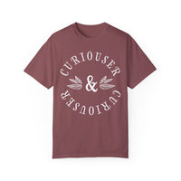 Curiouser & Curiouser Comfort Colors Unisex Garment-Dyed T-shirt