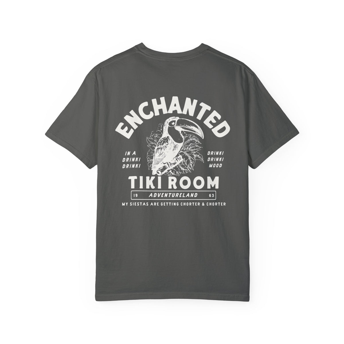Enchanted Tiki Room Comfort Colors Unisex Garment-Dyed T-shirt