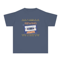 Cosmic Rewind Comfort Colors Youth Midweight Tee