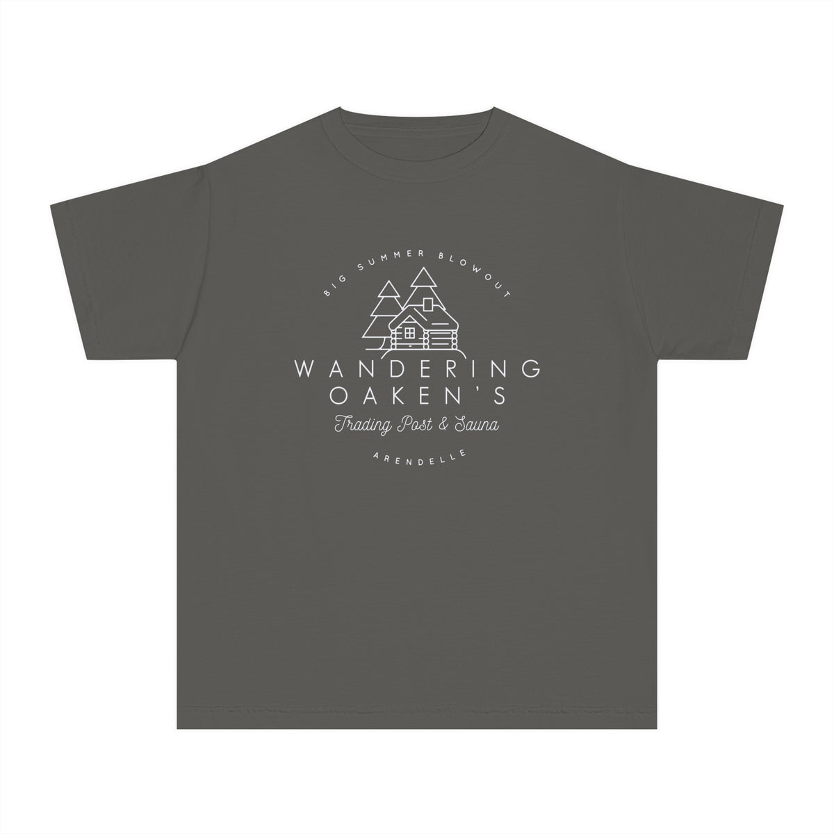 Wandering Oaken’s Trading Post Comfort Colors Youth Midweight Tee