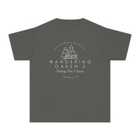Wandering Oaken’s Trading Post Comfort Colors Youth Midweight Tee