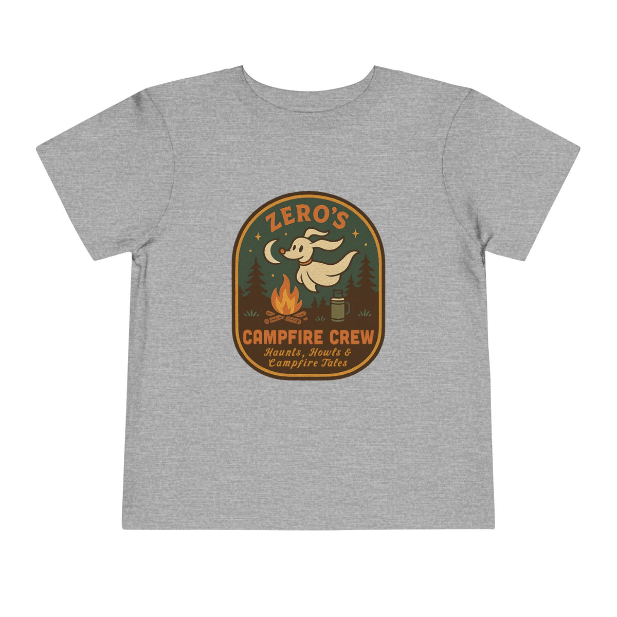 Zero's Campfire Crew Bella Canvas Toddler Short Sleeve Tee
