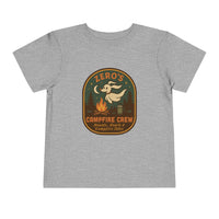 Zero's Campfire Crew Bella Canvas Toddler Short Sleeve Tee