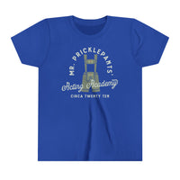 Mr. Pricklepants’ Acting Academy Bella Canvas Youth Short Sleeve Tee