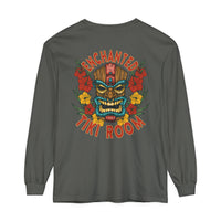 Enchanted Tiki Room Comfort Colors Unisex Garment-dyed Long Sleeve T-Shirt