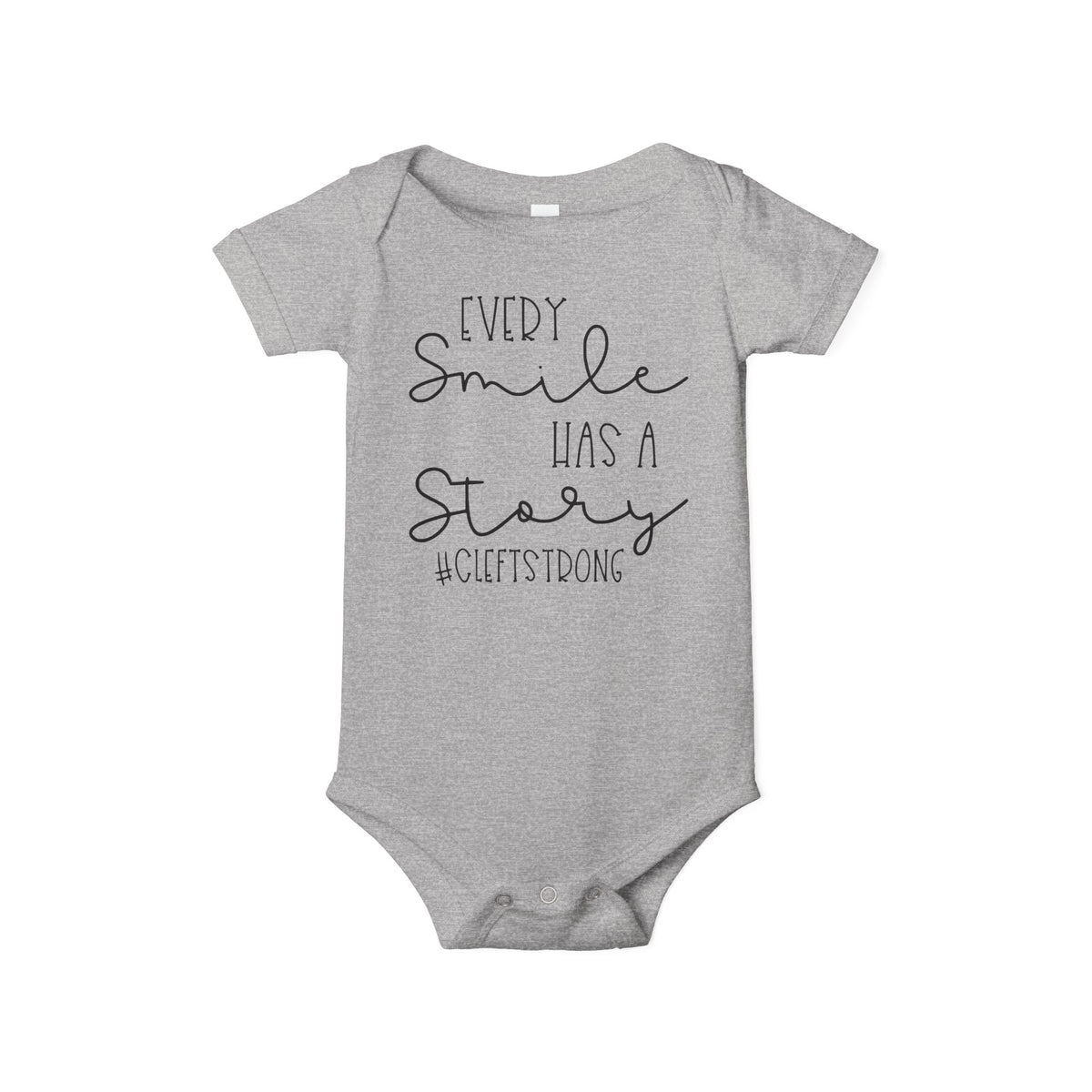 Every Smile has a Story Bella Canvas Infant