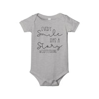 Every Smile has a Story Bella Canvas Infant