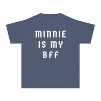 Minnie Is My BFF Comfort Colors Youth Midweight Tee
