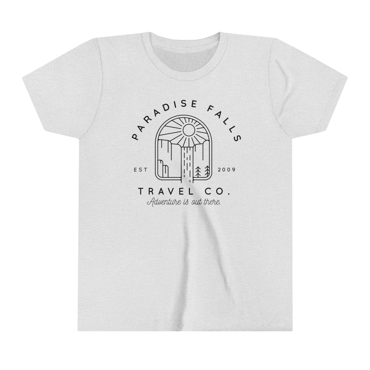 Paradise Falls Vacation Co. Bella Canvas Youth Short Sleeve Tee