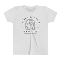 Paradise Falls Vacation Co. Bella Canvas Youth Short Sleeve Tee