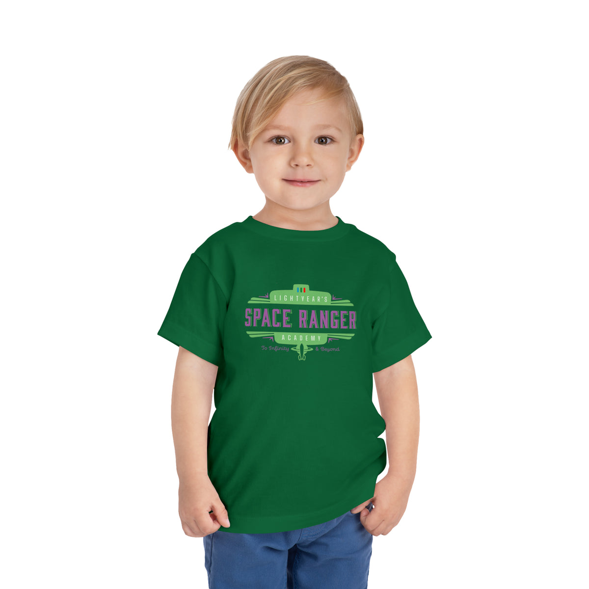 Lightyear's Space Ranger Academy Bella Canvas Toddler Short Sleeve Tee
