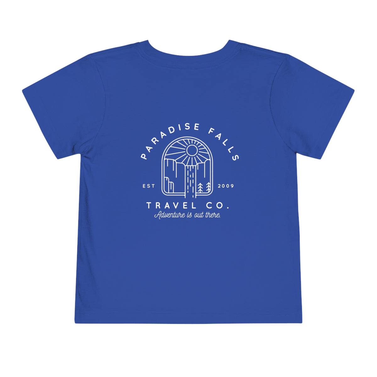 Paradise Falls Bella Canvas Toddler Short Sleeve Tee