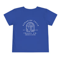 Paradise Falls Bella Canvas Toddler Short Sleeve Tee