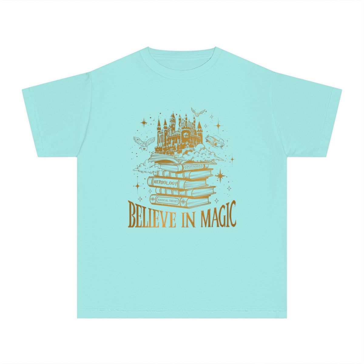 Believe in Magic Comfort Colors Youth Midweight Tee