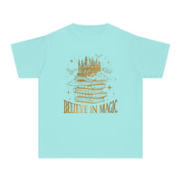 Believe in Magic Comfort Colors Youth Midweight Tee