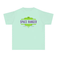 Lightyear's Space Ranger Academy Comfort Colors Youth Midweight Tee