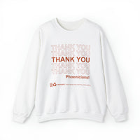 Thank you Phoenicians Gildan Unisex Heavy Blend™ Crewneck Sweatshirt