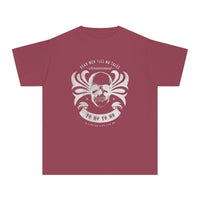 Dead Men Tell No Tales Comfort Colors Youth Midweight Tee