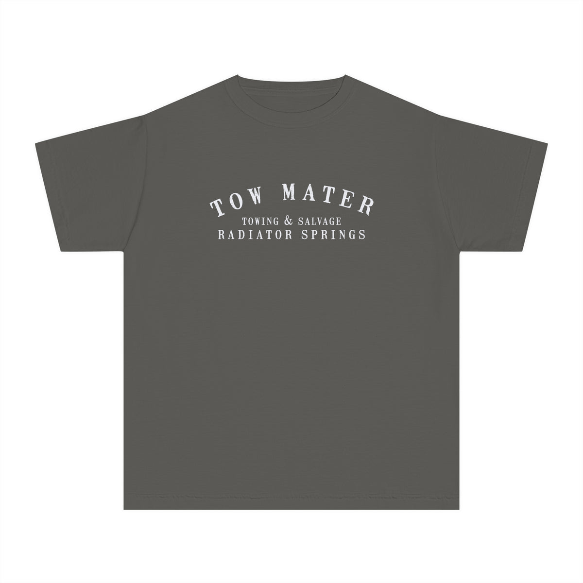 Tow Mater Towing & Salvage Comfort Colors Youth Midweight Tee