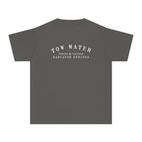 Tow Mater Towing & Salvage Comfort Colors Youth Midweight Tee