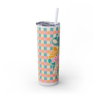 But Daddy I Love Him Maars Maker Skinny Matte Tumbler, 20oz