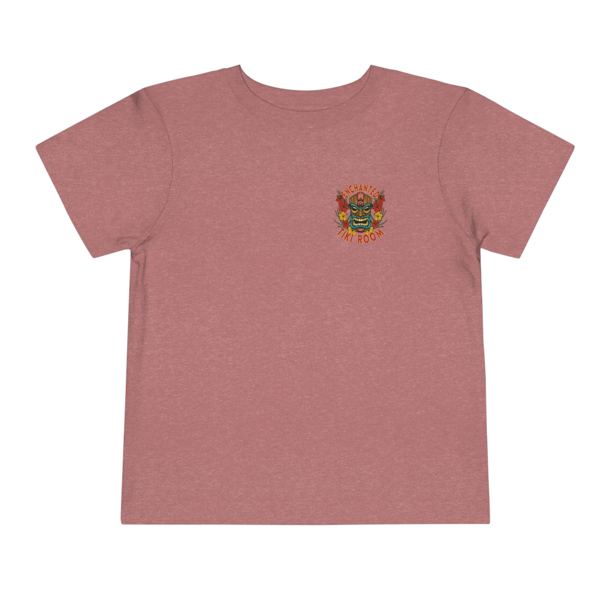 Enchanted Tiki Room Bella Canvas Toddler Short Sleeve Tee
