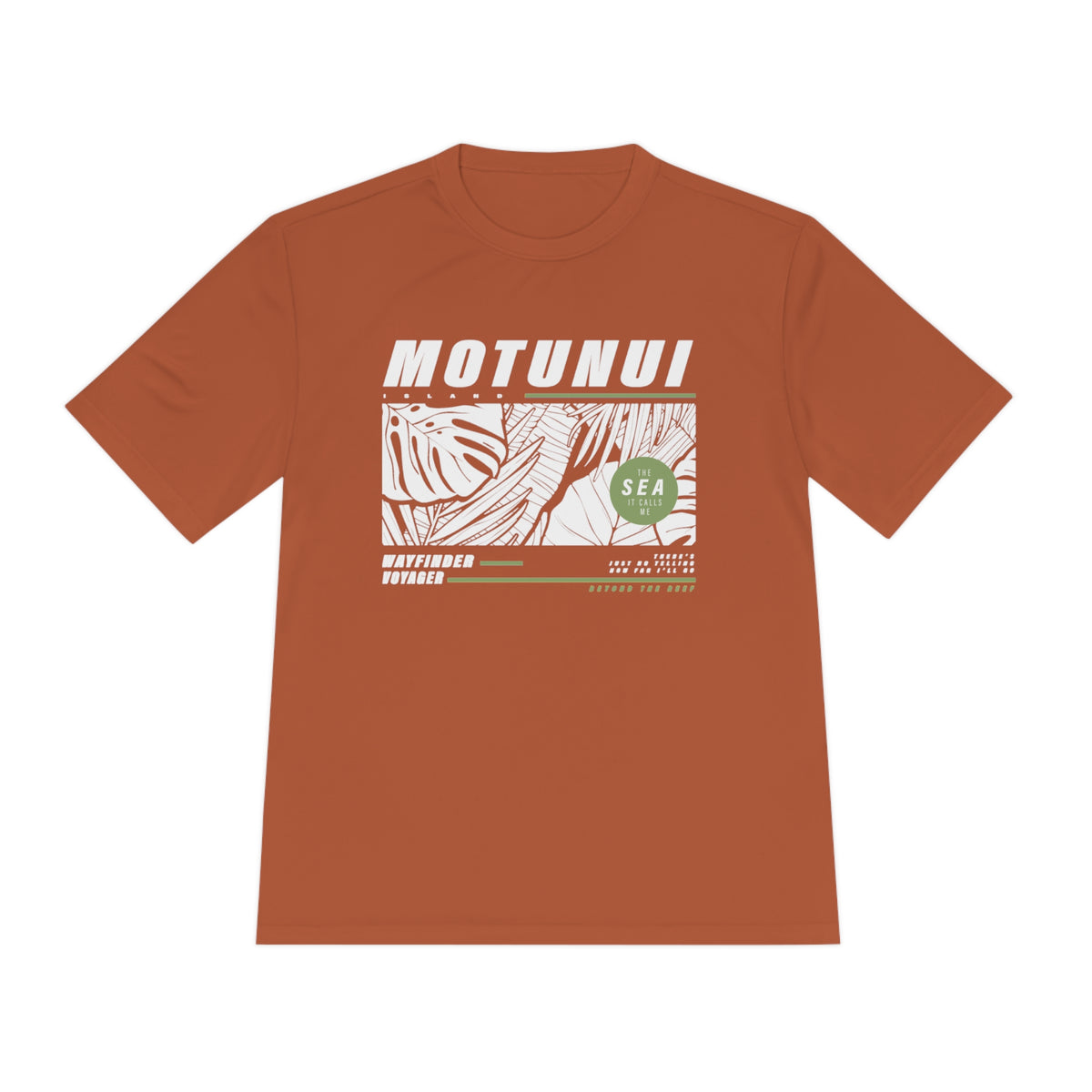 Motunui Unisex Moisture Wicking Tee