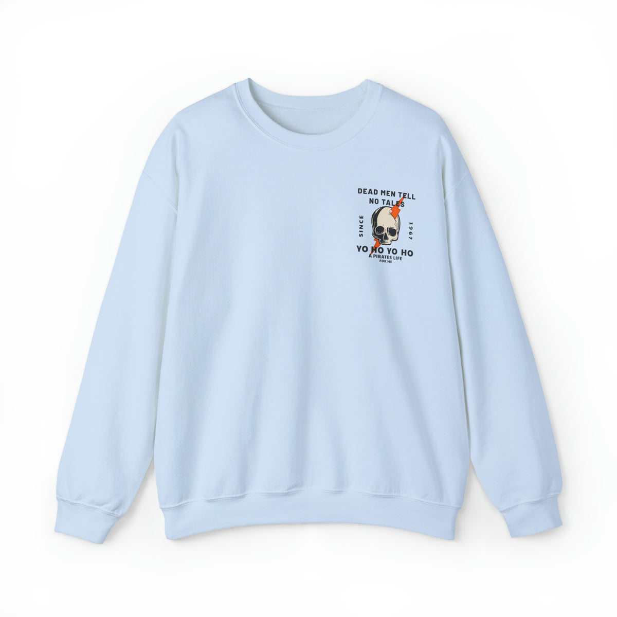 Dead Men Tell No Tales Gildan Unisex Heavy Blend™ Crewneck Sweatshirt
