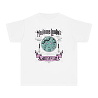 Madame Leota’s Laudanum Teal Comfort Colors Youth Midweight Tee