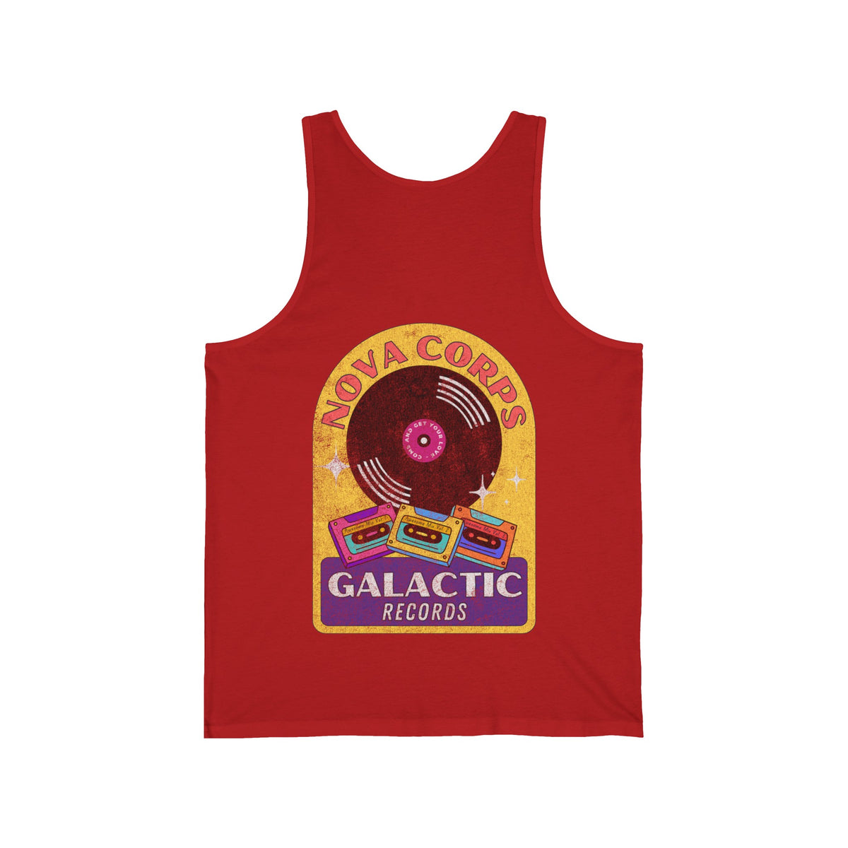 Nova Corps Bella Canvas Unisex Jersey Tank