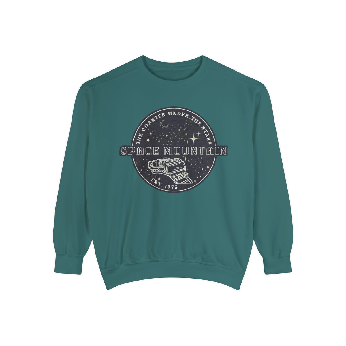 The Coaster Under the Stars Comfort Colors Unisex Garment-Dyed Sweatshirt