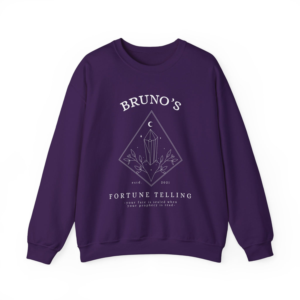 Bruno's Fortune Telling Gildan Unisex Heavy Blend™ Crewneck Sweatshirt