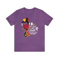 Queen Of Hearts Bella Canvas Unisex Jersey Short Sleeve Tee
