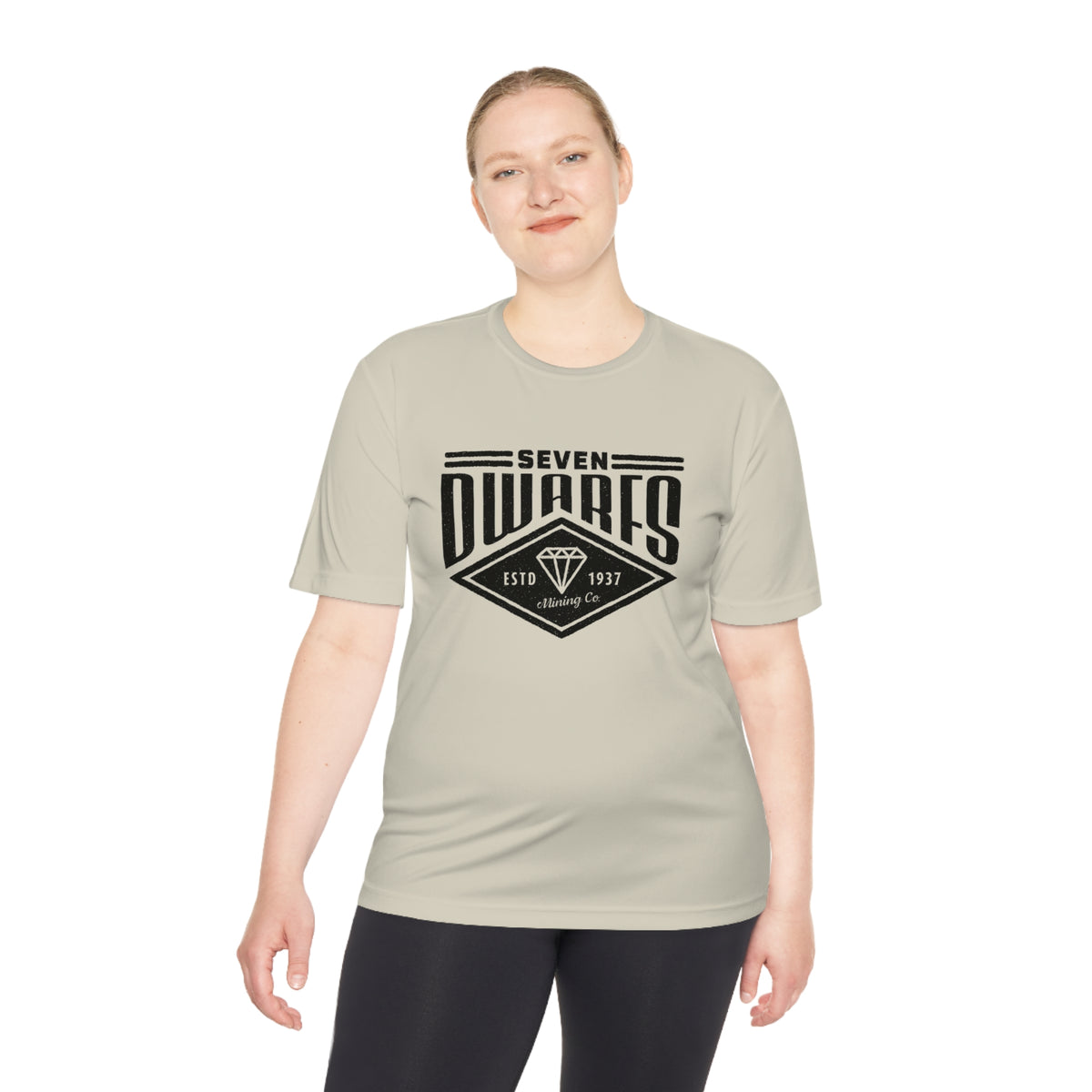 Seven Dwarfs Mining Co. Unisex Moisture Wicking Tee