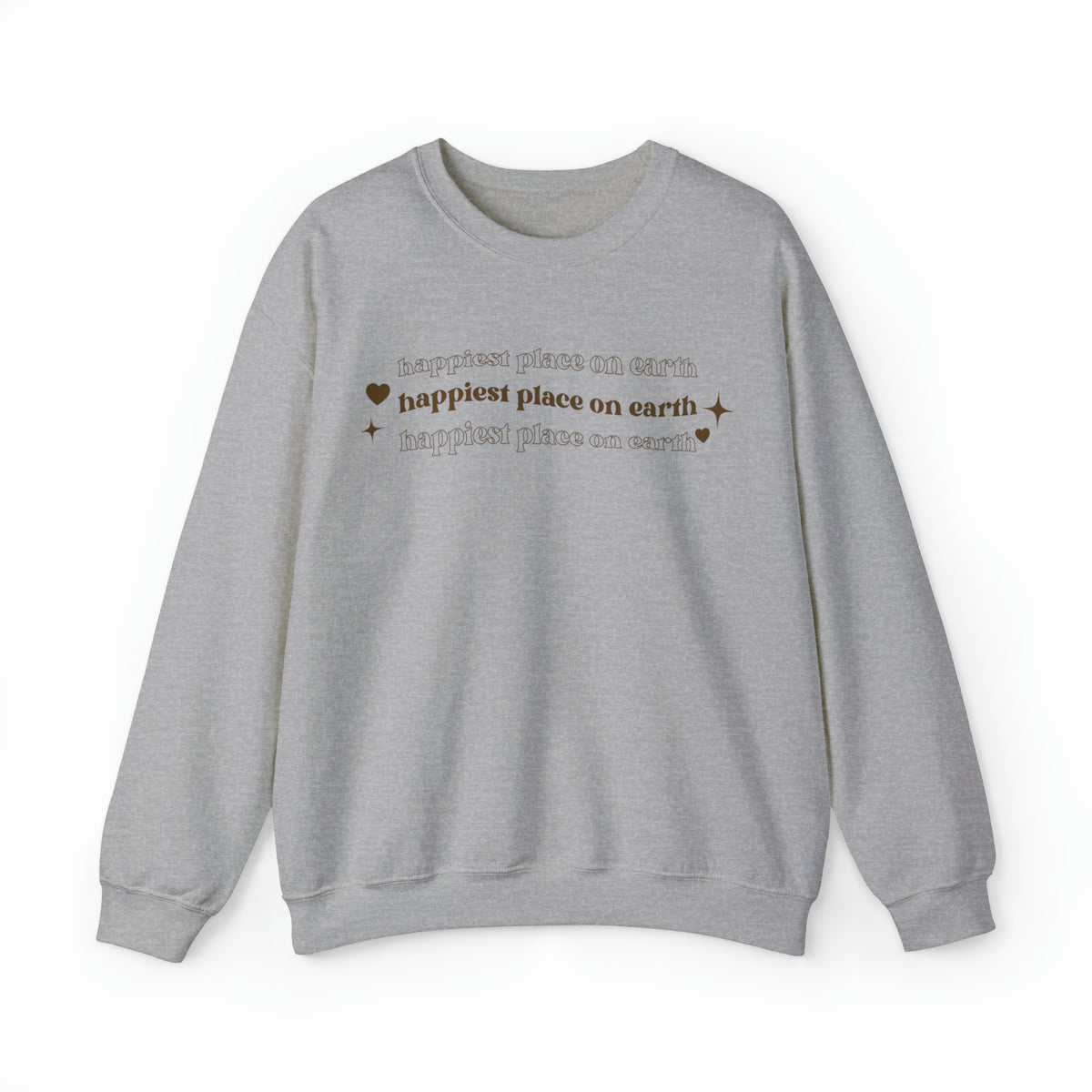 Happiest Place On Earth Gildan Unisex Heavy Blend™ Crewneck Sweatshirt