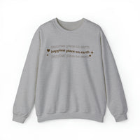 Happiest Place On Earth Gildan Unisex Heavy Blend™ Crewneck Sweatshirt