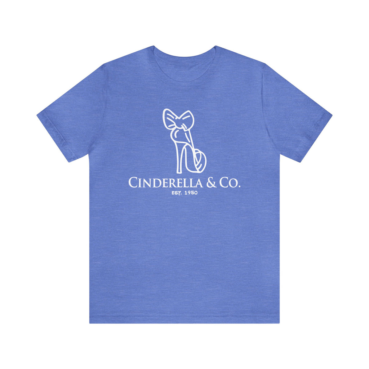 Cinderella & Co Bella Canvas Unisex Jersey Short Sleeve Tee