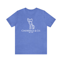 Cinderella & Co Bella Canvas Unisex Jersey Short Sleeve Tee