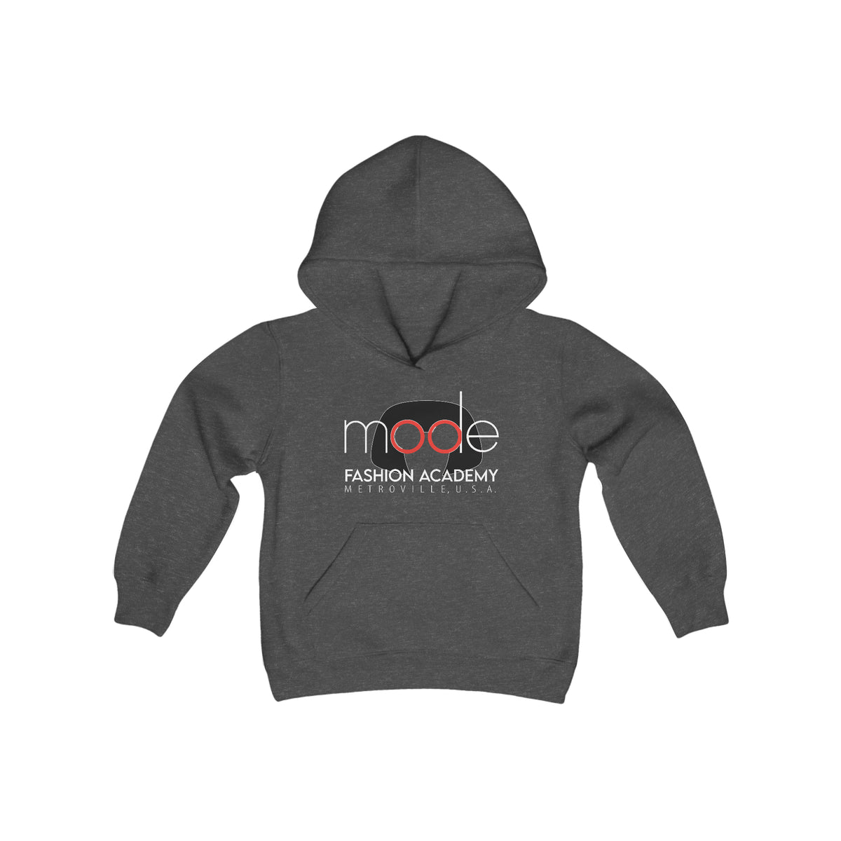 Mode Fashion Academy Gildan Youth Heavy Blend Hooded Sweatshirt