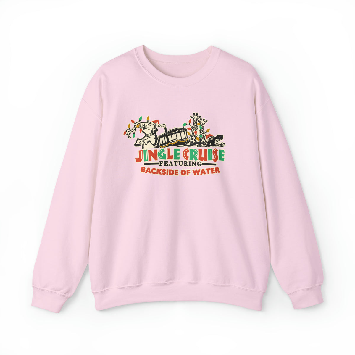 Jingle Cruise Gildan Unisex Heavy Blend™ Crewneck Sweatshirt
