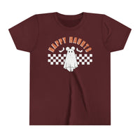 Happy Haunts Bella Canvas Youth Short Sleeve Tee