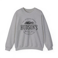Hudson's Mechanic Shop Gildan Unisex Heavy Blend™ Crewneck Sweatshirt