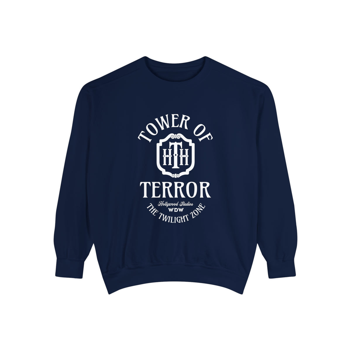 Tower Of Terror Comfort Colors Unisex Garment-Dyed Sweatshirt